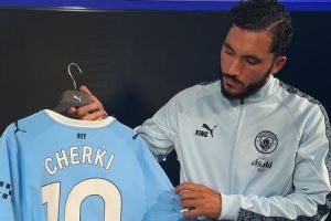 谢尔基：非常高兴能身穿10号球衣，迫不及待想在伊蒂哈德比赛